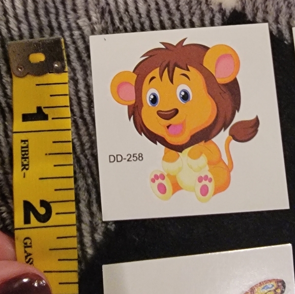 New Temporary Tattoo Set - Picture 7 of 7